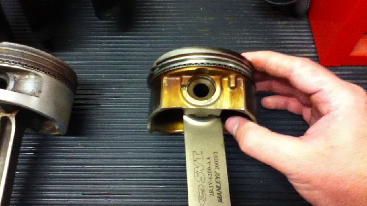 Ford Modular engine, stroker kit, Compression ratio