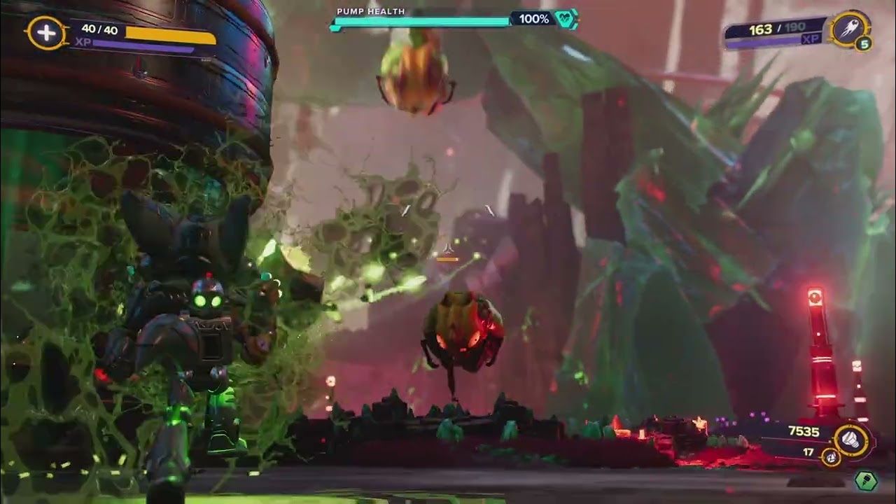 Protect the Vac-U-Suk - Ratchet & Clank: Rift Apart