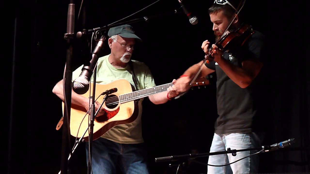 Clifftop 2015 Fiddle Finals: Jake Krack, tune 