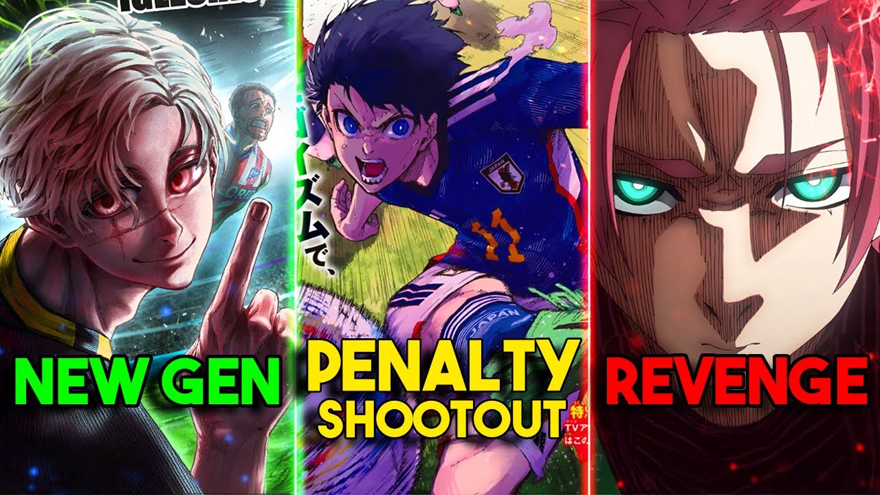 EVERYTHING WE NEED TO SEE IN BLUE LOCK'S U20 WORLD CUP...