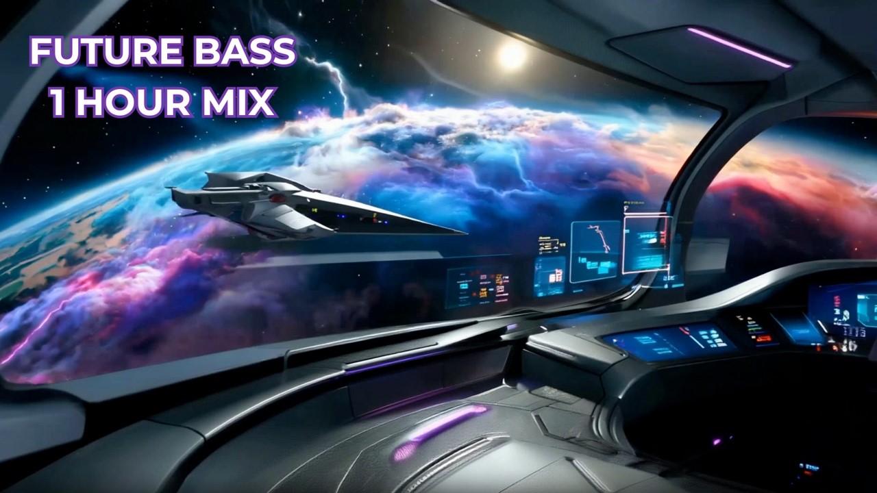 1 Hour of Emotional EDM & Future Bass &bull; Deep Space Mix (21 tracks - Cosmic Visuals)