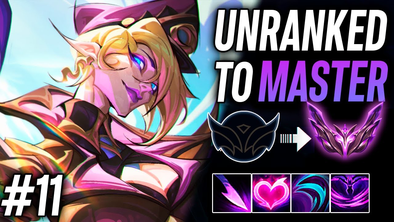 ¡ASEGURATE DE SALIR FACIL DE LOW ELO! GUIA EVELYNN JUNGLA s14 GAMEPLAY | De HIERRO a MASTER EP 11