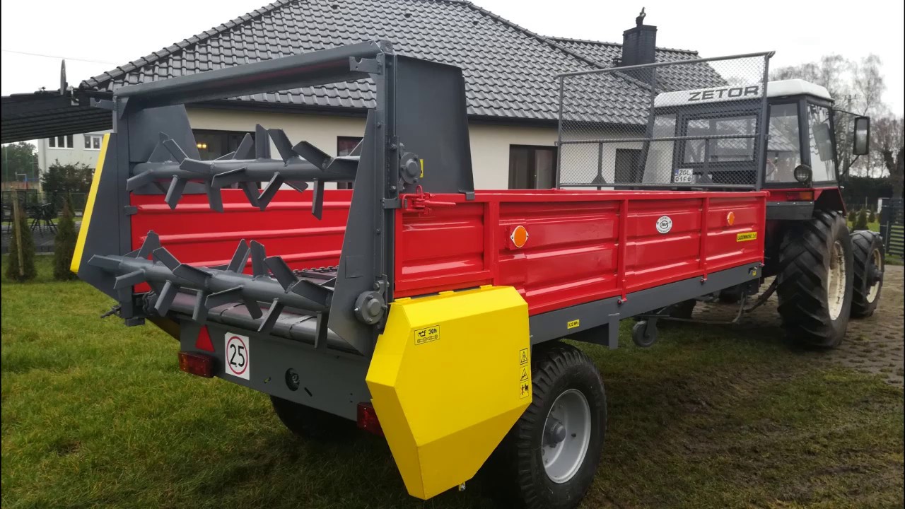 Remont rozrzutnika Agromet by 