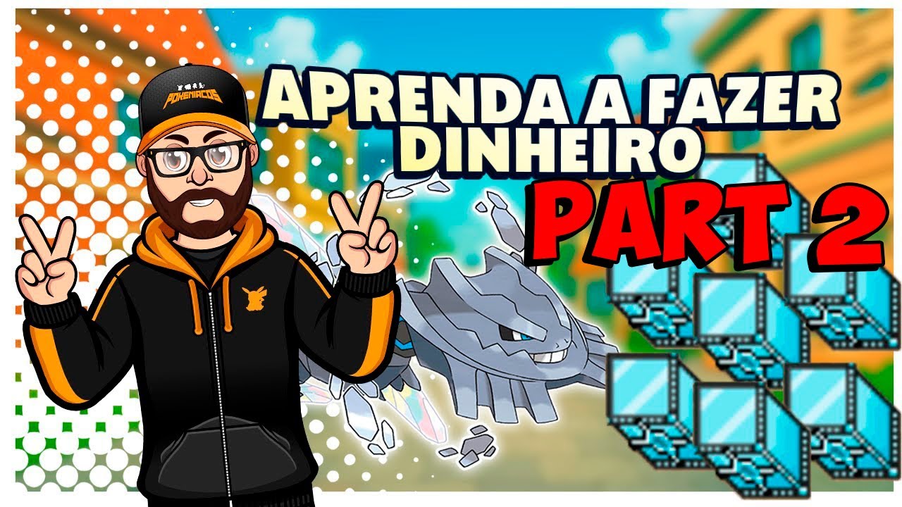 SAIBA COMO FAZER DINHEIRO NA POKEXGAMES ... PXG (PARTE 2)