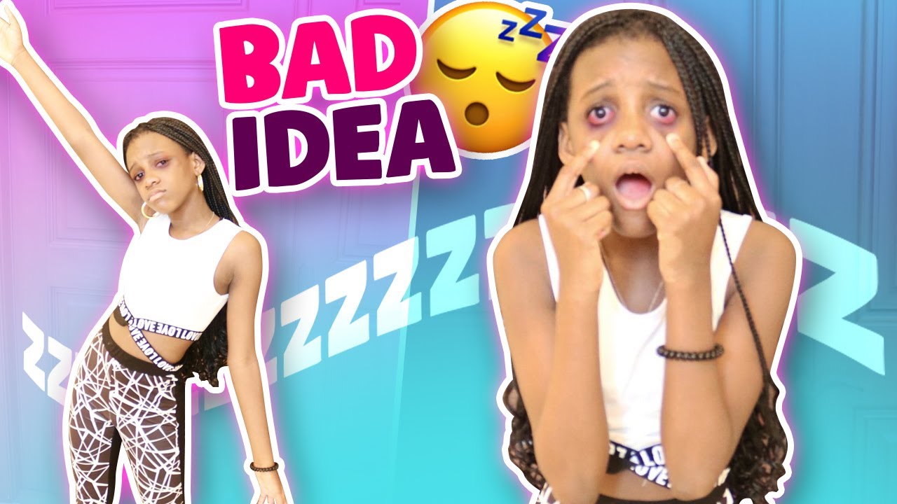 I Pulled a All Nighter on a School Night (BAD IDEA)