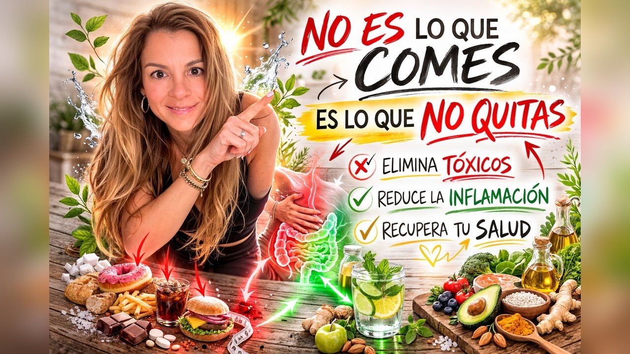 DESINFLAMATE- Guía para una salud sin inflamación.