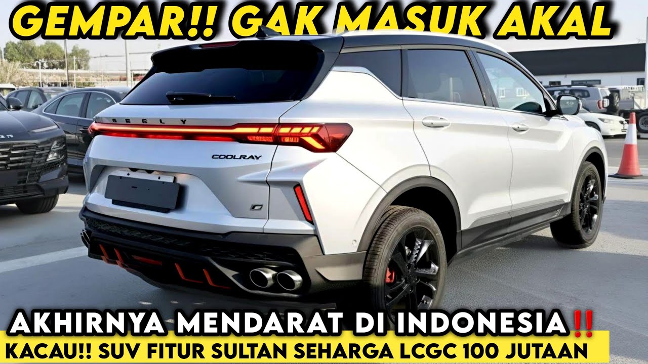 KACAU‼Lebih MEWAH LEGA & KUAT dari HR-V, Tapi Lebih MURAH | Mobil Cina Mulai Berkuasa di Indonesia