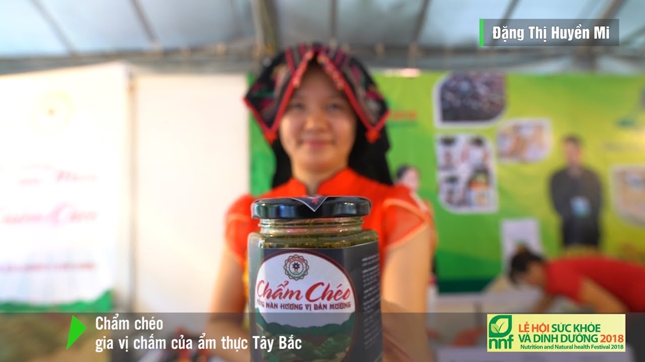 Chẩm ch&eacute;o - gia vị chấm của ẩm thực T&acirc;y Bắc