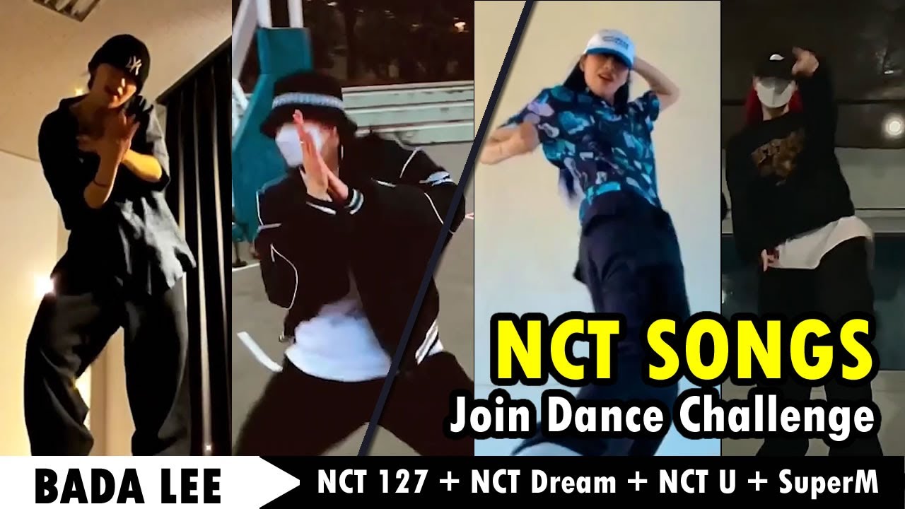 NCT's Choreographer Bada Lee NCT Songs Dance Challenge Compilation