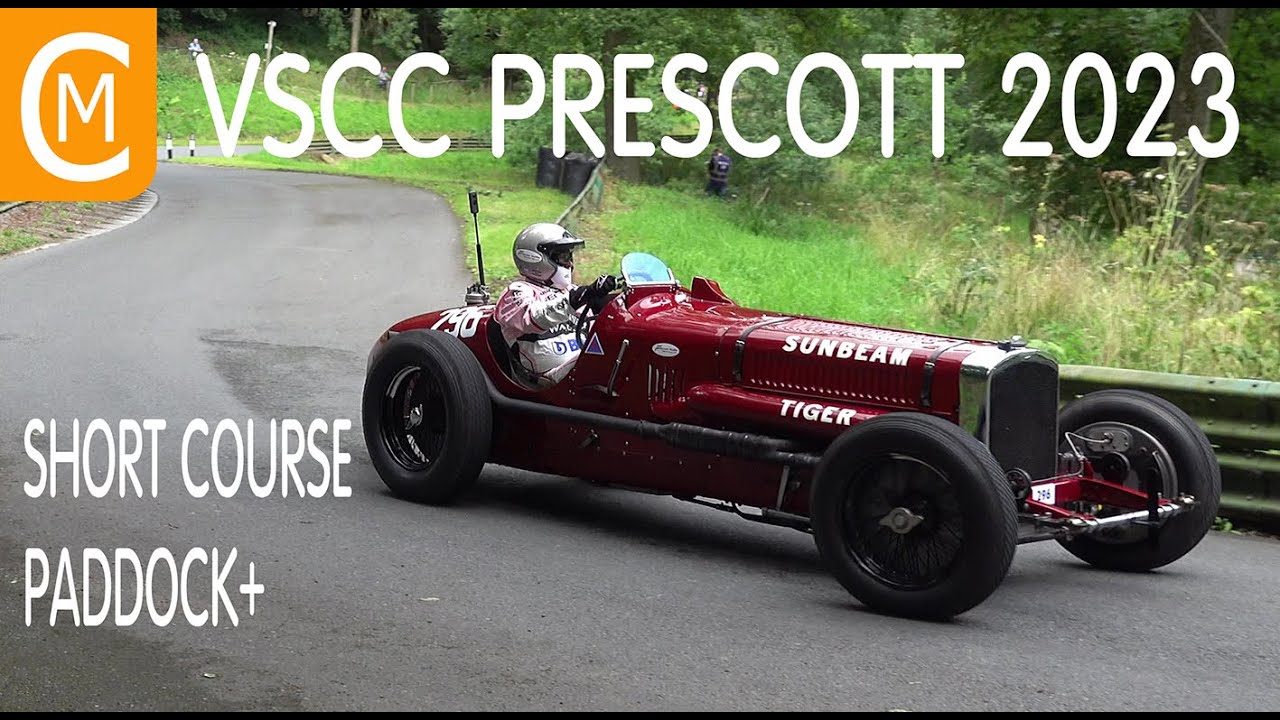 VSCC Prescott 2023  Short Course  Part 4  Paddock+