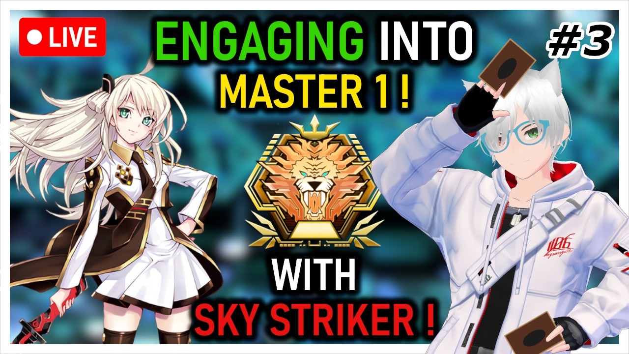 Let's Hit Master 1 Together with Go First Striker ! | Part 3 (Yu-Gi-Oh Master Duel)