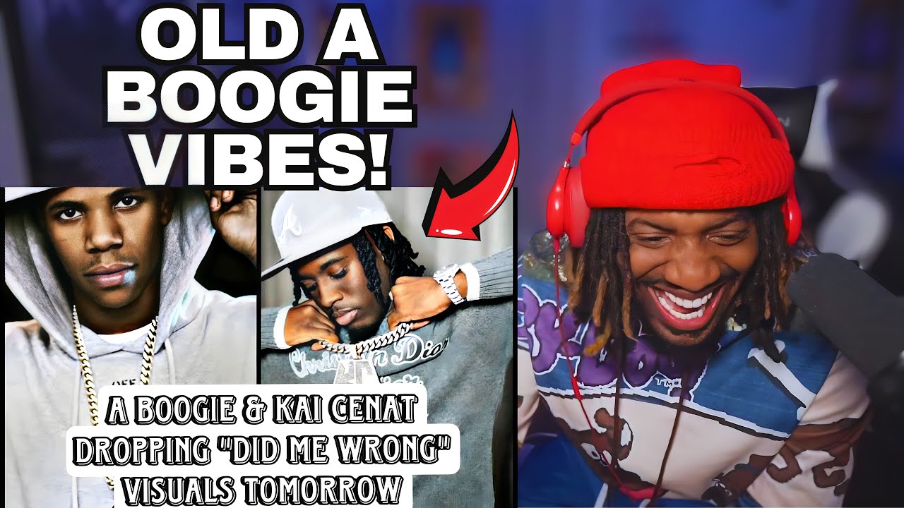 KAI CENAT A DIRECTOR NOW!? |  Boogie Wit da Hoodie - Did Me Wrong (REACTION!!!)