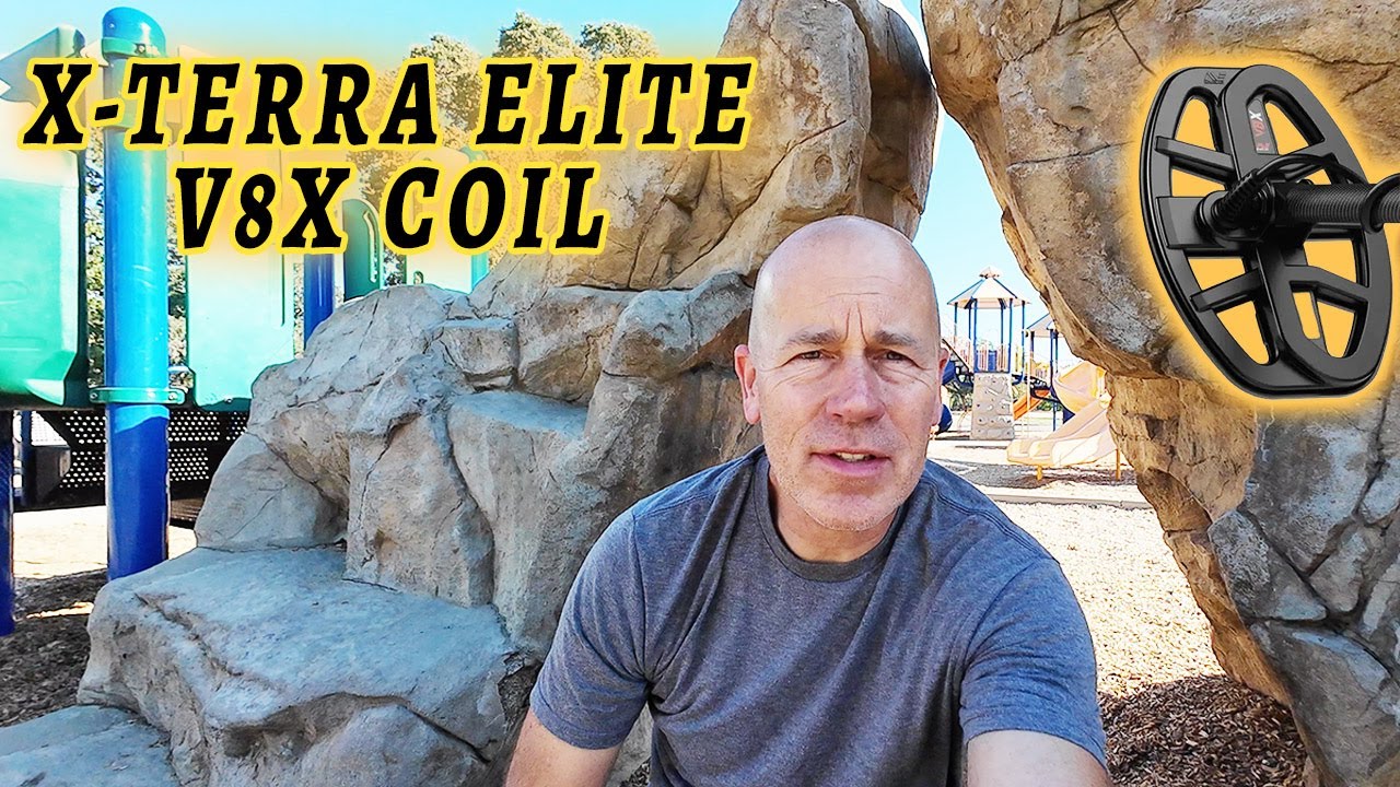 Как показала себя катушка V8X на X-Terra Elite?