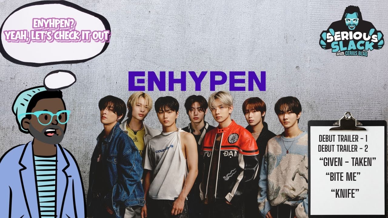 WHO IS ENHYPEN? @HYBELABELS .  5 Video REACTION #enhypen #vampires #kpop