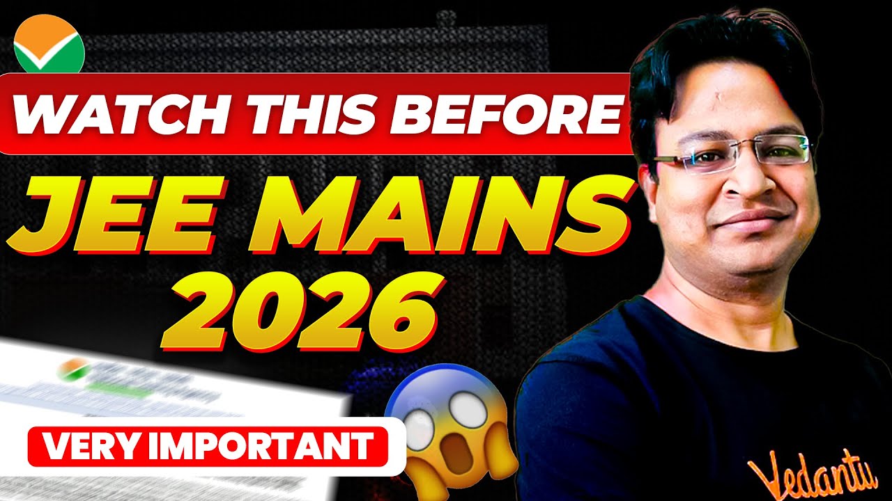 How to Improve Your JEE Main 2026 Score | Must-Watch for 99%ile Aspirants