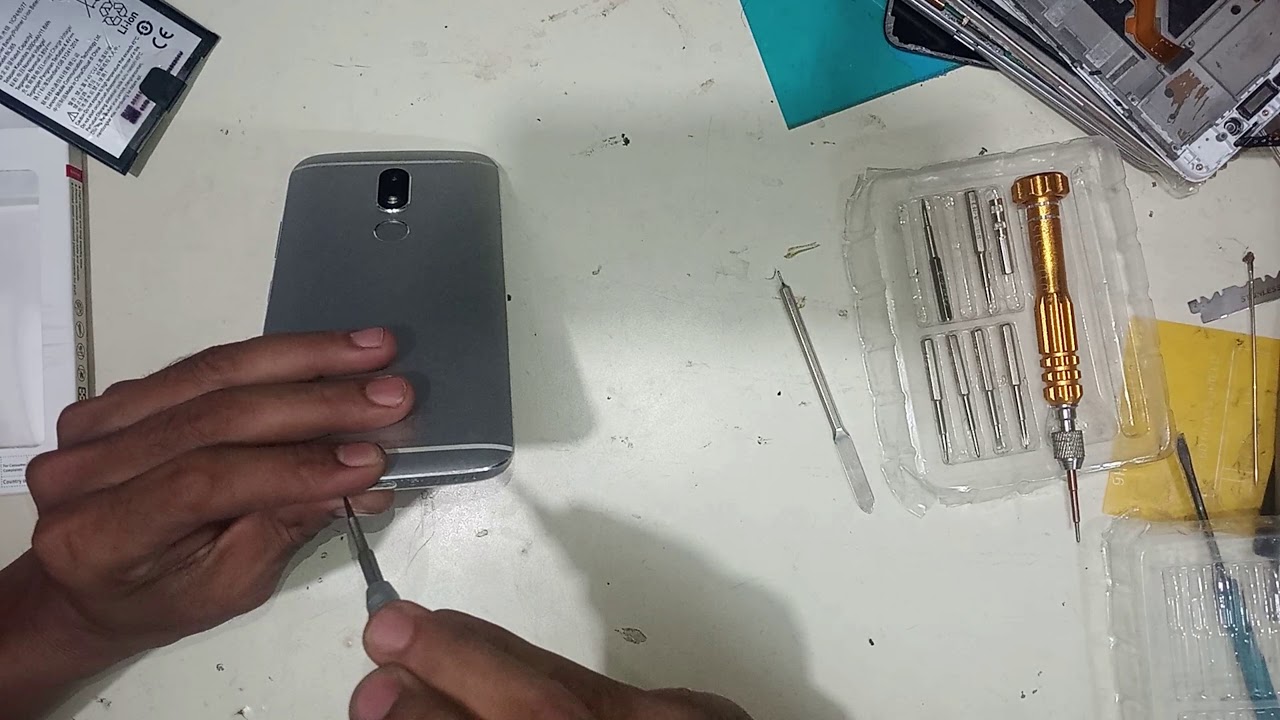 Moto M Battery Replacement Xt1663