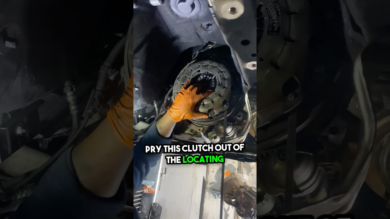 Замена сцепления BMW E90