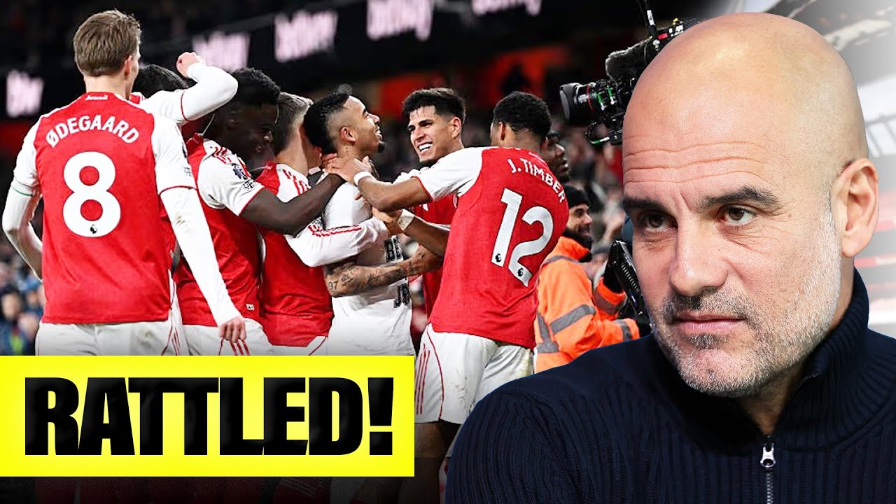 Arsenal BROKE Man City...PEP IS DONE!