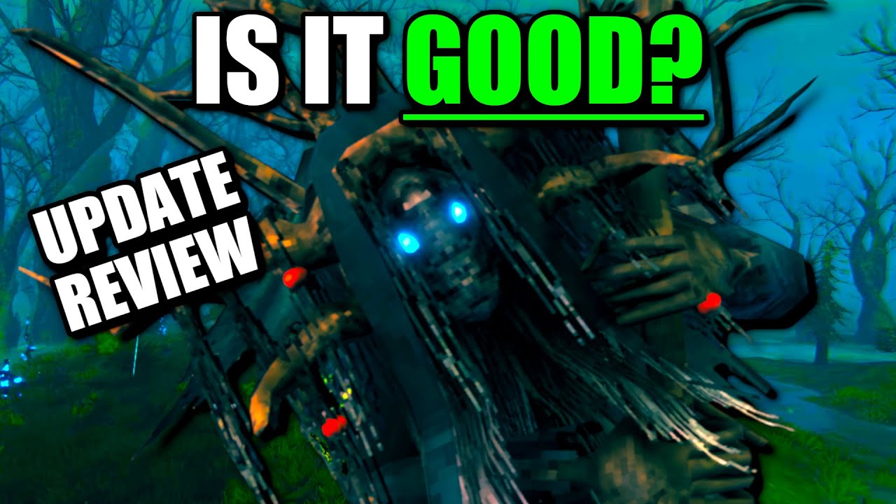 Действительно ли это хорошо? Обзор обновления Valheim: The Bog Witch