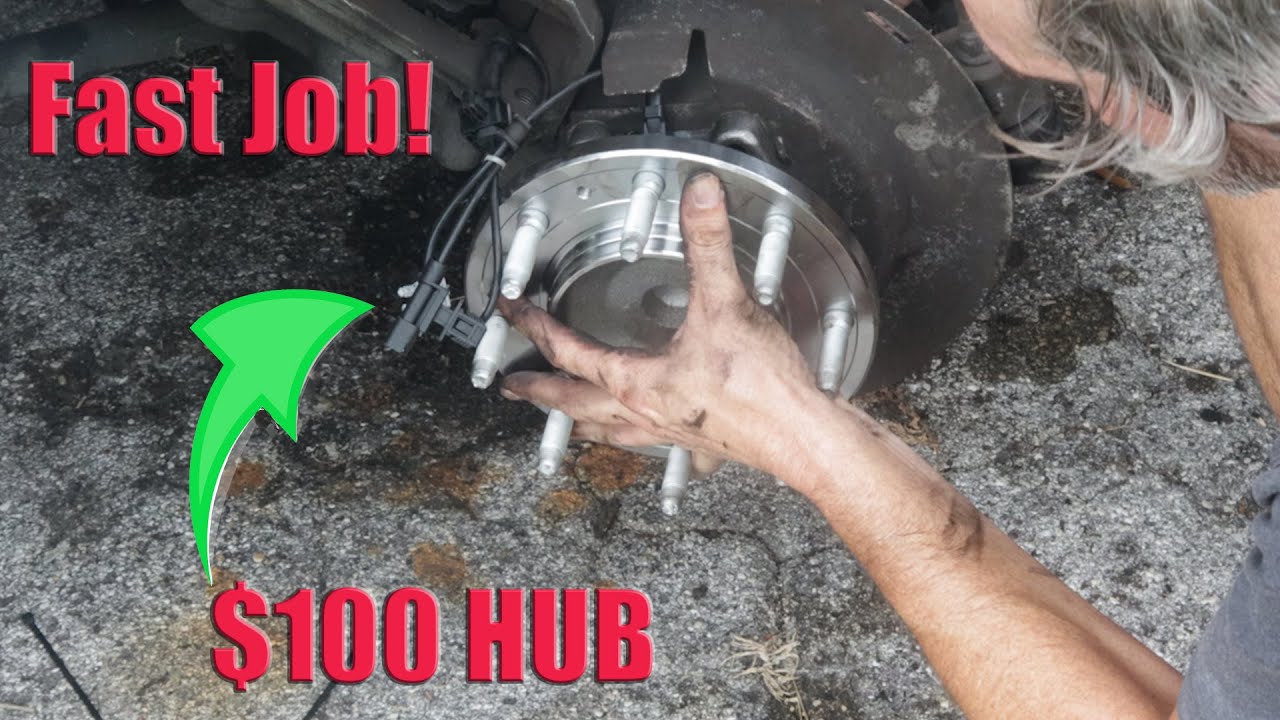 Front Wheel Hub Bearing Chevrolet Silverado 2500 HD Replacement