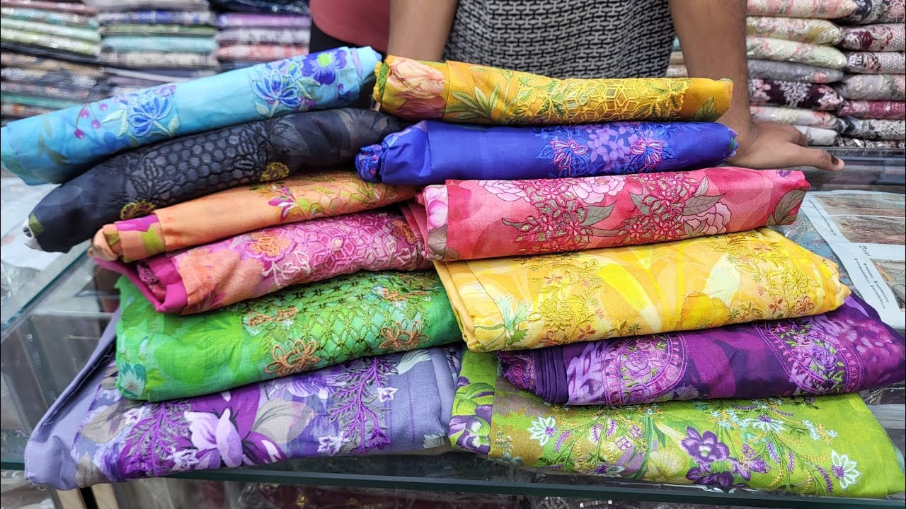 Rangpasand Cotton With Chiffon Orna Pakistani Dress | New Design Pakistani Gulji Dress 2026 Eid 