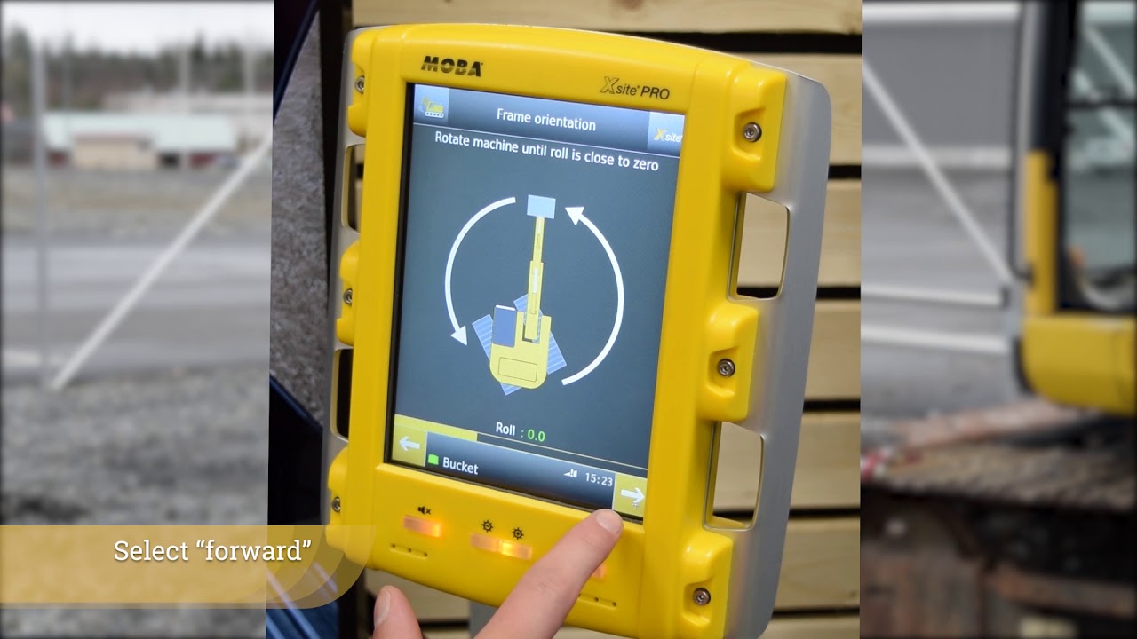 Xsite® PRO - Bucket Calibration