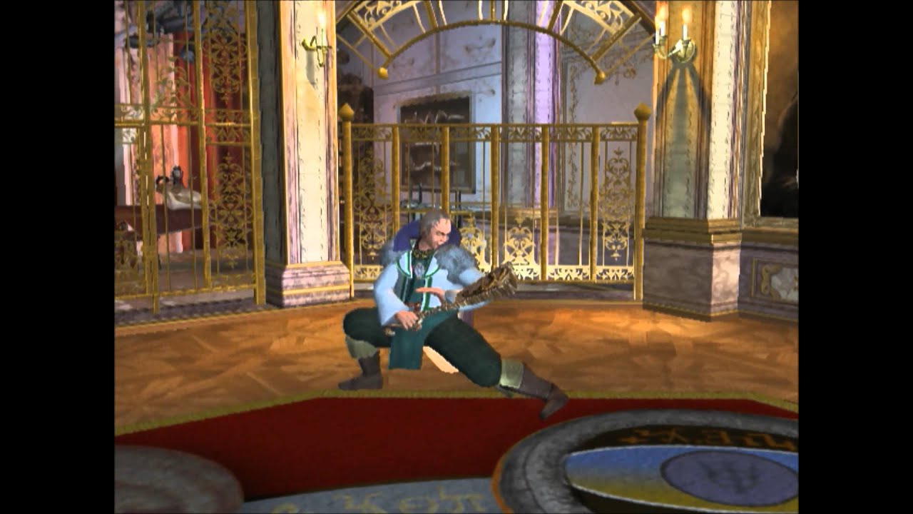 Soul Calibur III - COTS Boss Weapon Exhibitions