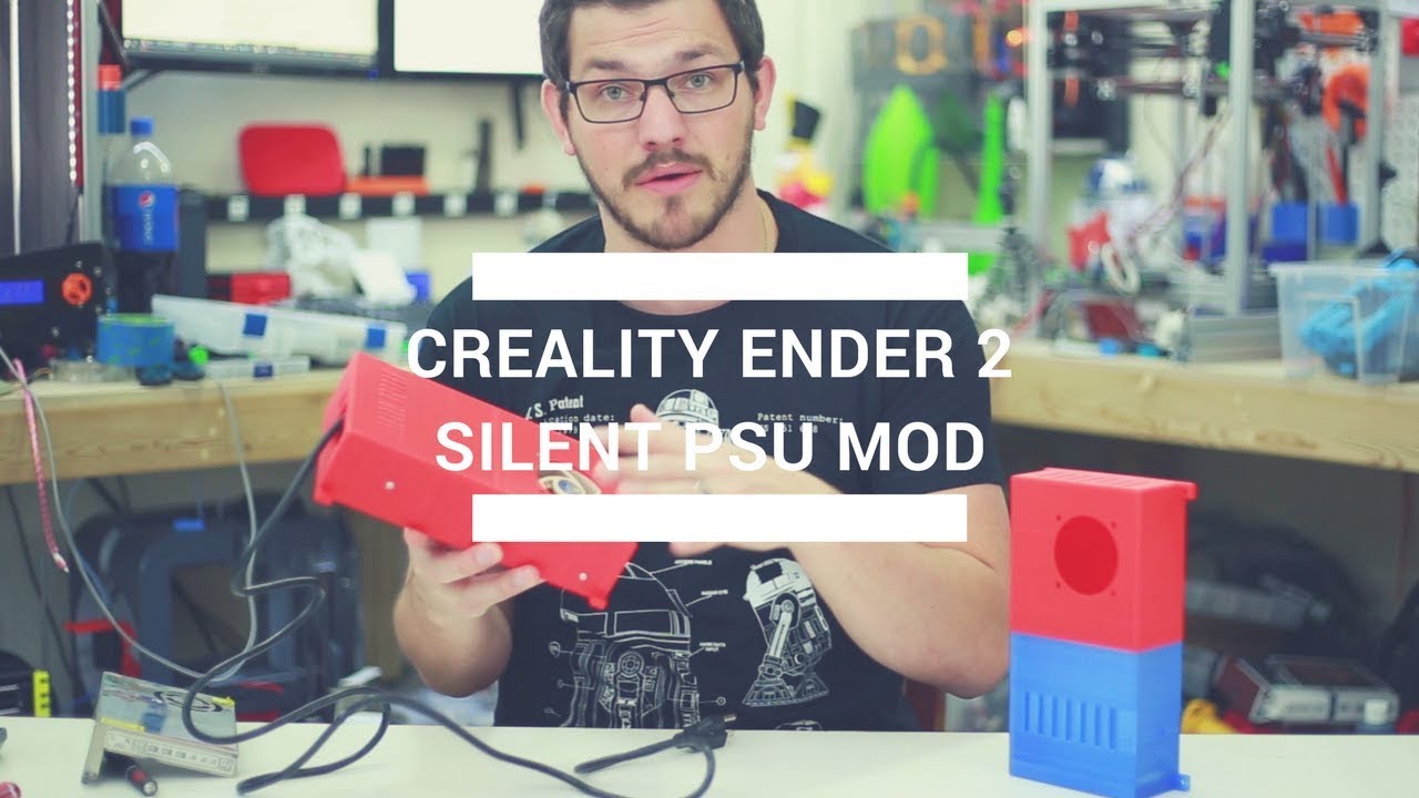 Creality Ender 2 Silent PSU Mod