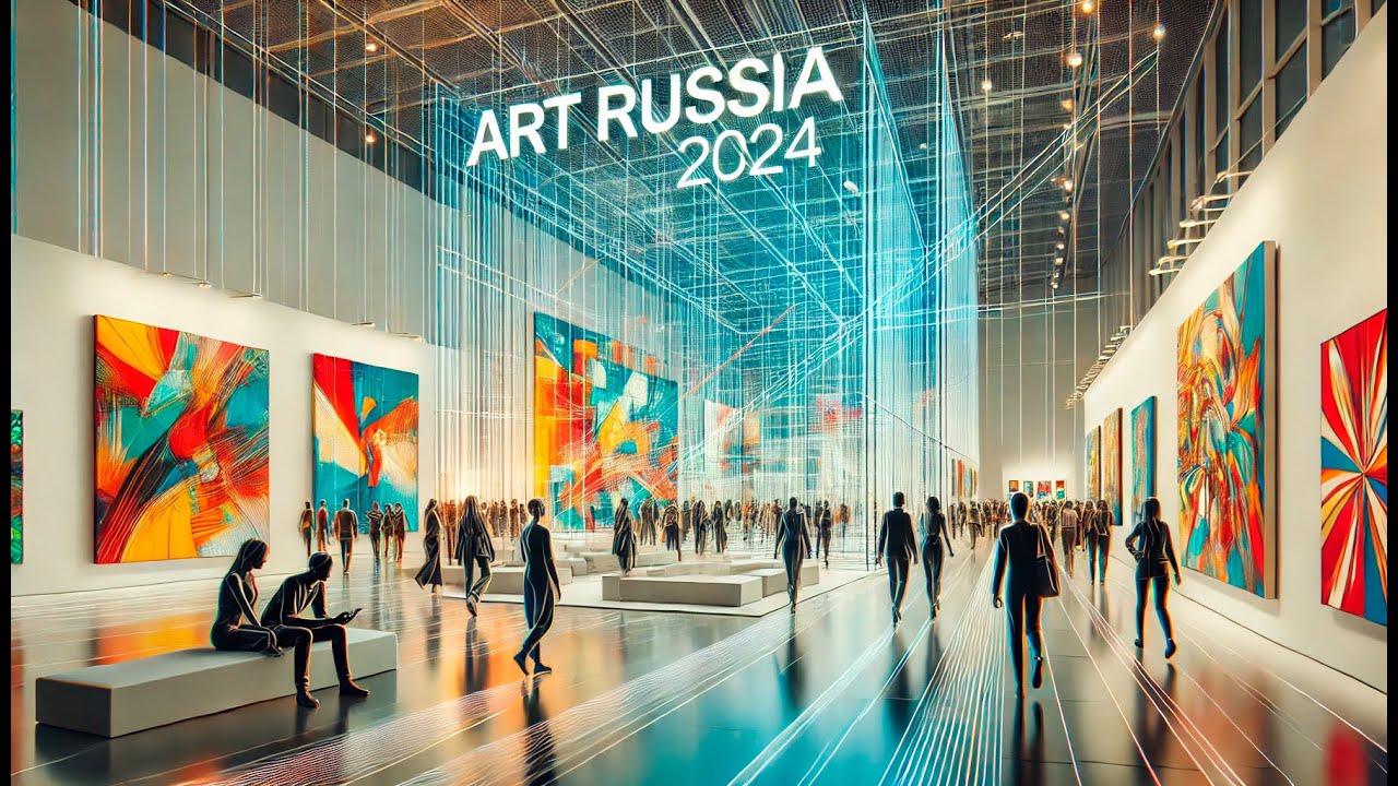 Обзор выставки ART RUSSIA 2024 в Гостином дворе