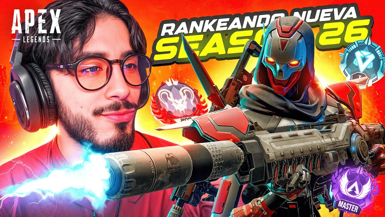 RANKEANDO EN LA NUEVA TEMPORADA DE APEX!