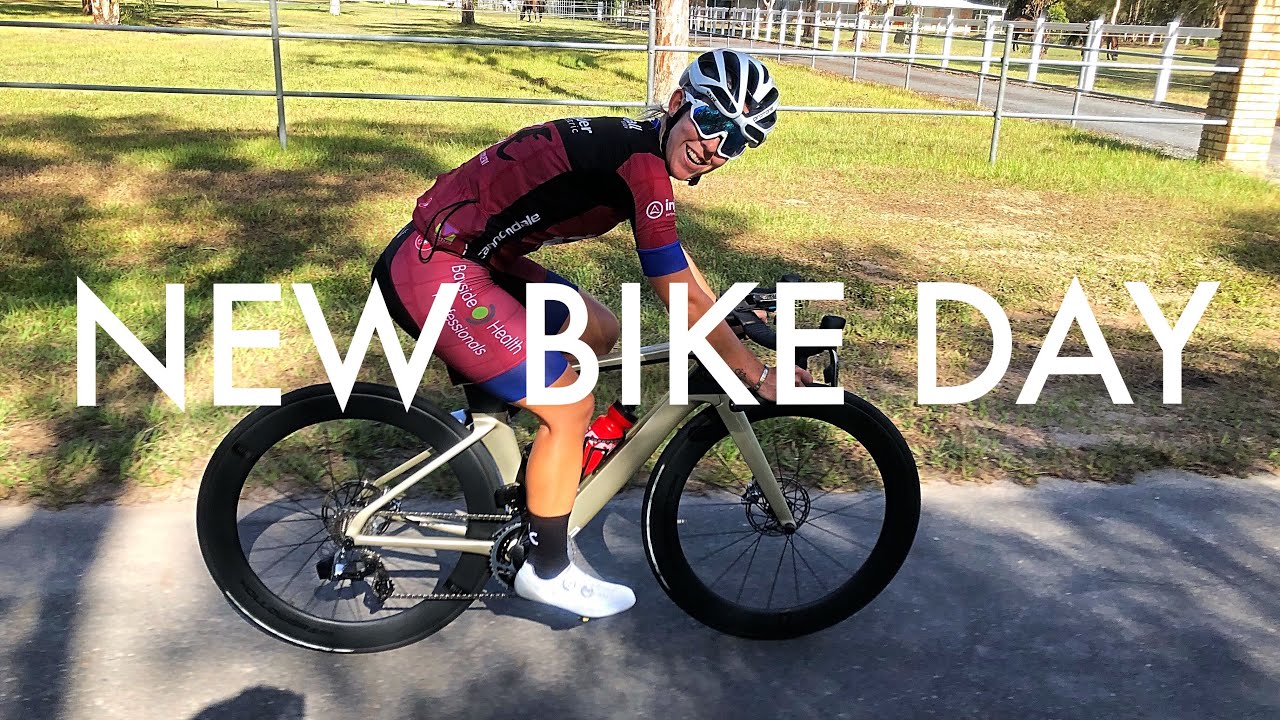 THE CANNONDALE SYSTEM SIX HYPE IS REAL! (New Bike Day)