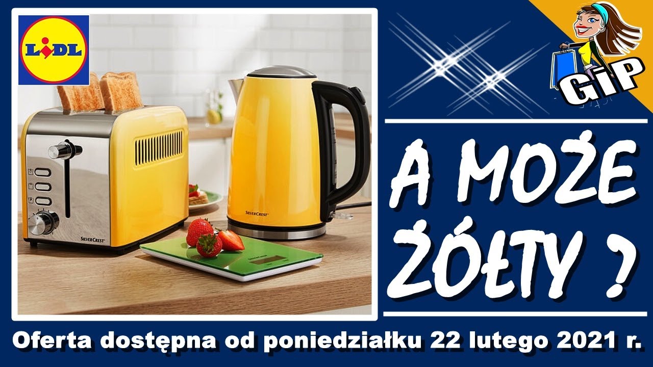 LIDL | Oferta od Poniedziałku 22.02.2021 | Wiosna w Kuchni | Małe AGD