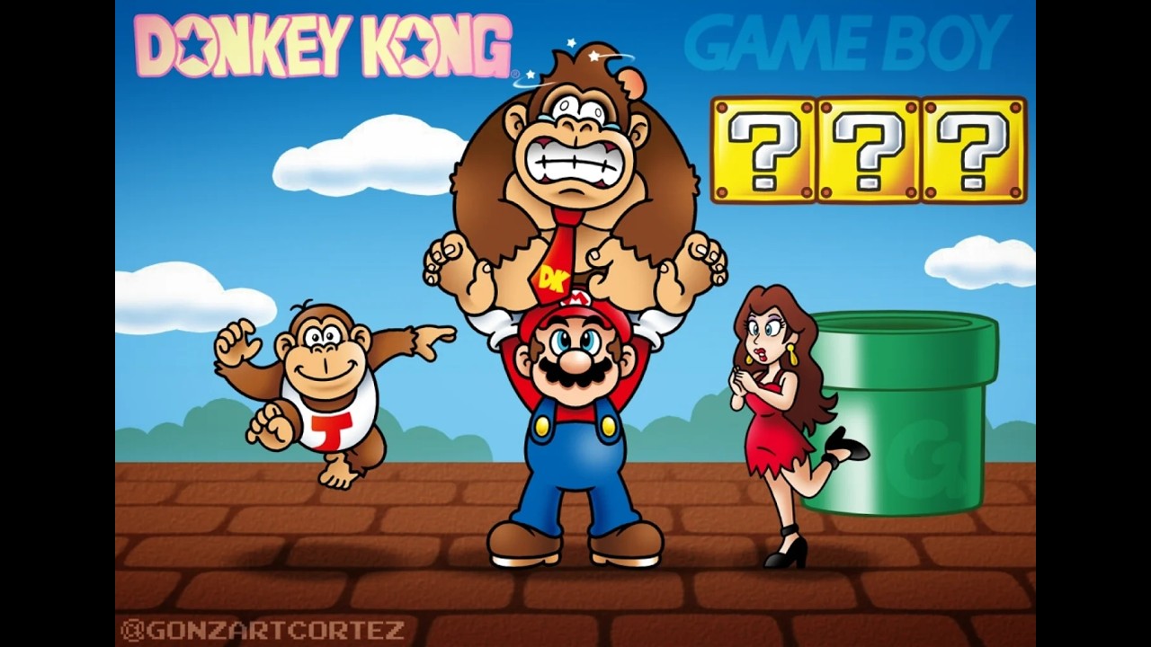 Donkey Kong GB - Final Stage