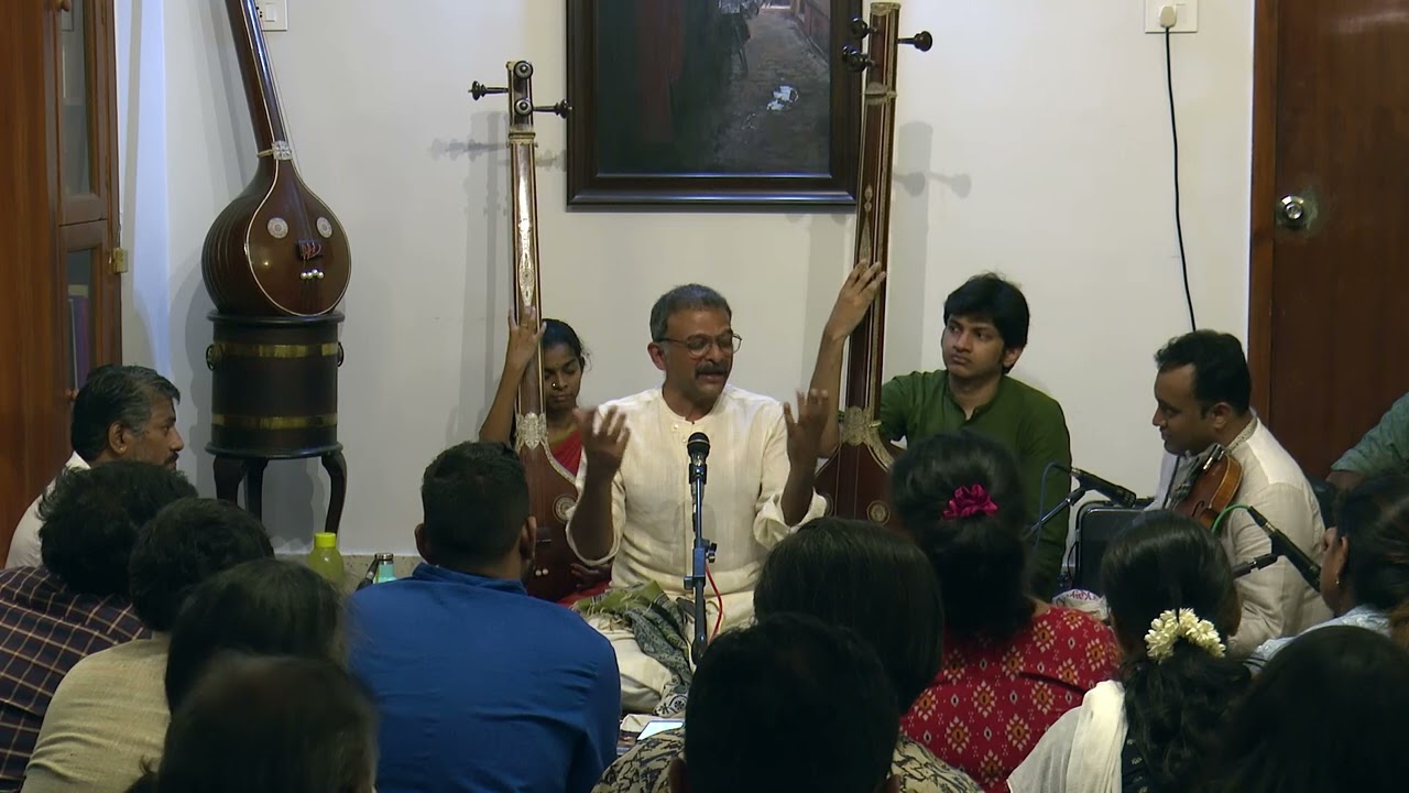 Musiri Chamber Concert for July 2022 - T.M.Krishna