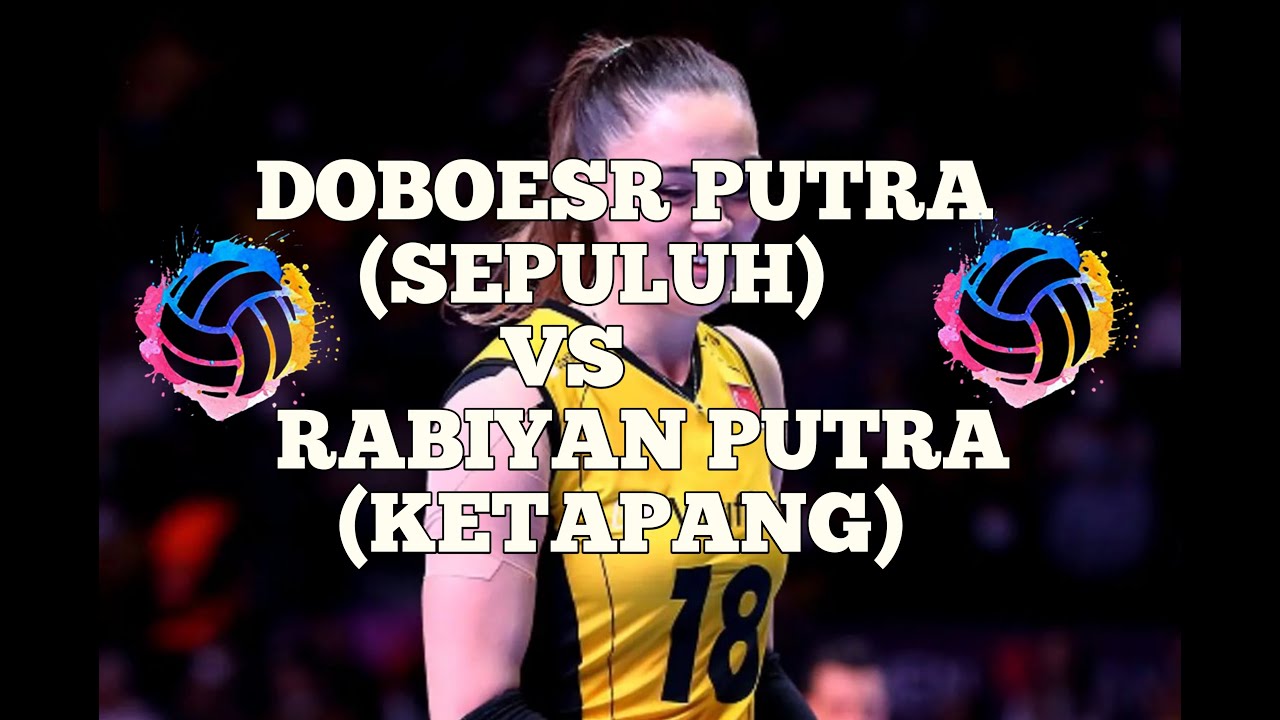 DOBOSER sepuluh VS PBV RABIYAN Ketapang720p