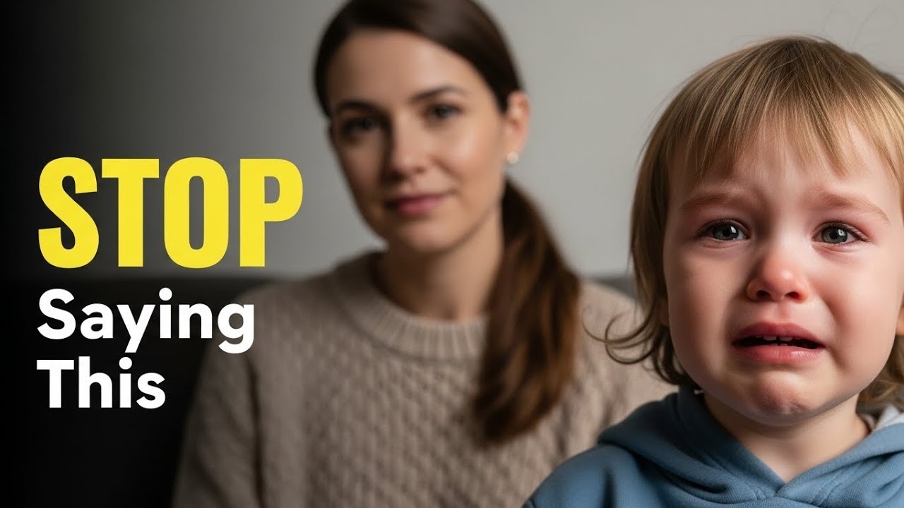 До 5 лет: перестаньте говорить «У тебя всё в порядке» — вместо этого говорите вот что.