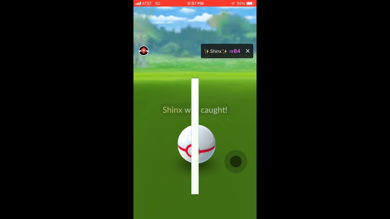 Shiny Shinx in Pokemon Go
