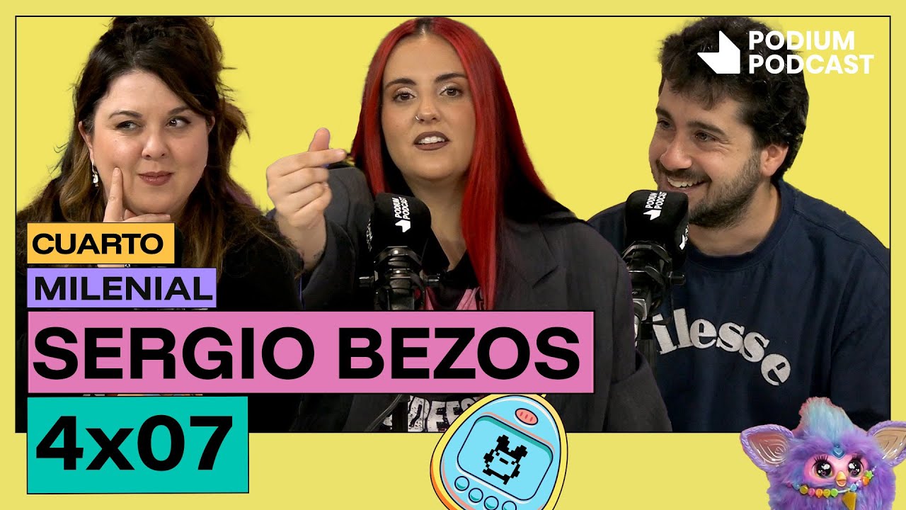 Saxo, drogas y rock’n’roll, con Sergio Bezos | CUARTO MILENIAL: 4X07 | Podium Podcast