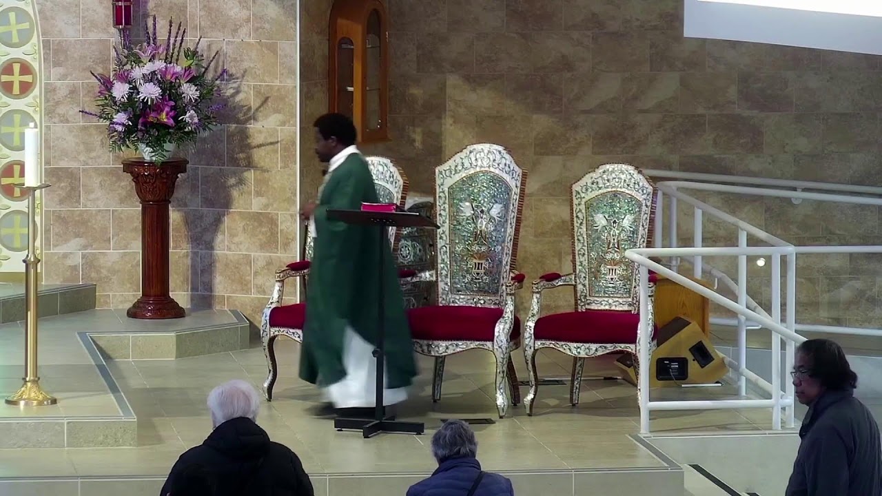Monday, July 7, 2025 |9:00 AM Holy Mass, Presider Rev. Father Ifeanyi Uwabunkeonye