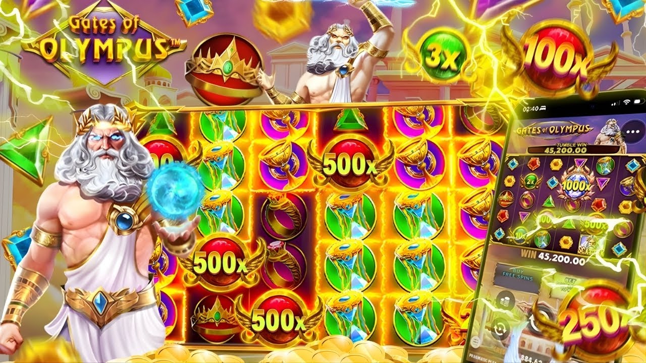 SLOT OYUNLARI ⚡ GATES OF OLYMPUS 1000 TÜRKÇE ⚡ SİZ HEPİNİZ DEDEM TEK !!