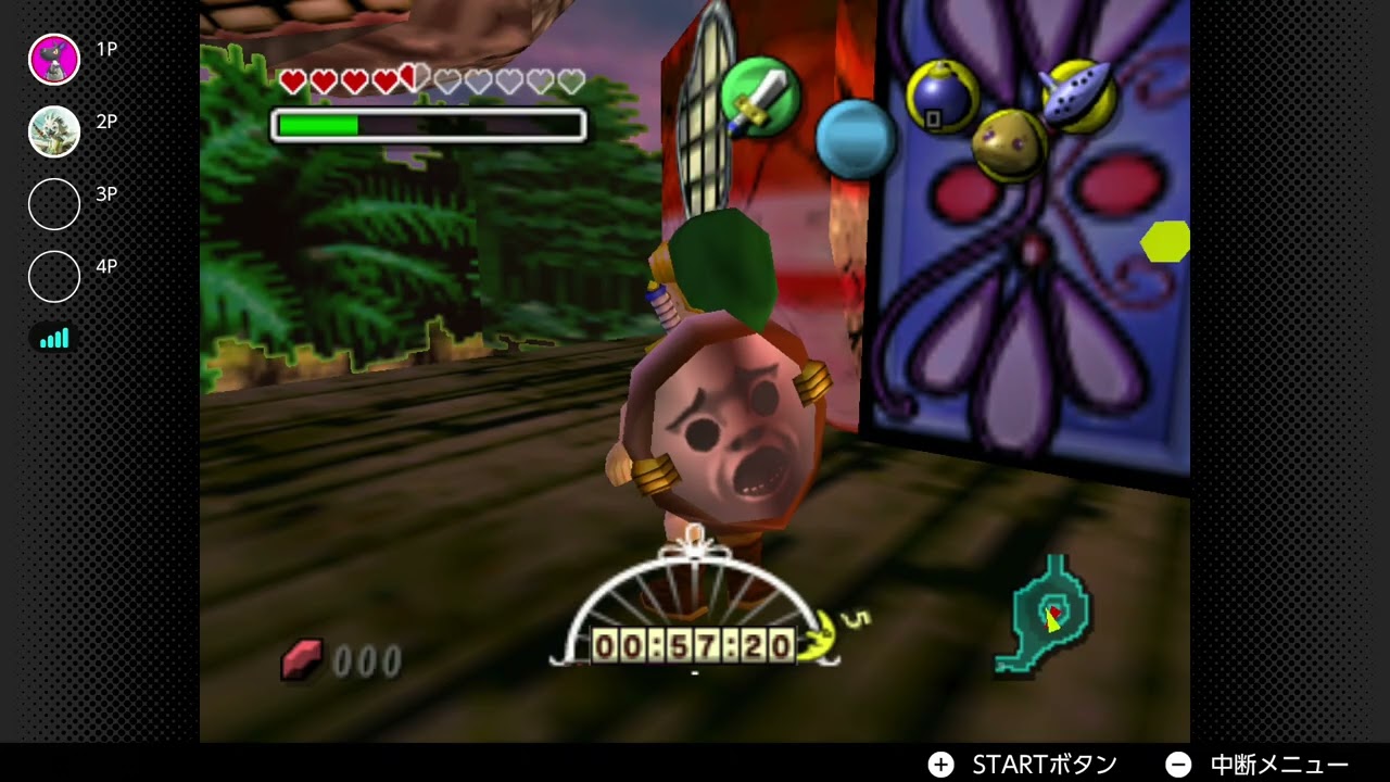 ゼルダの伝説　ムジュラの仮面　2025/4/8～4/9     568