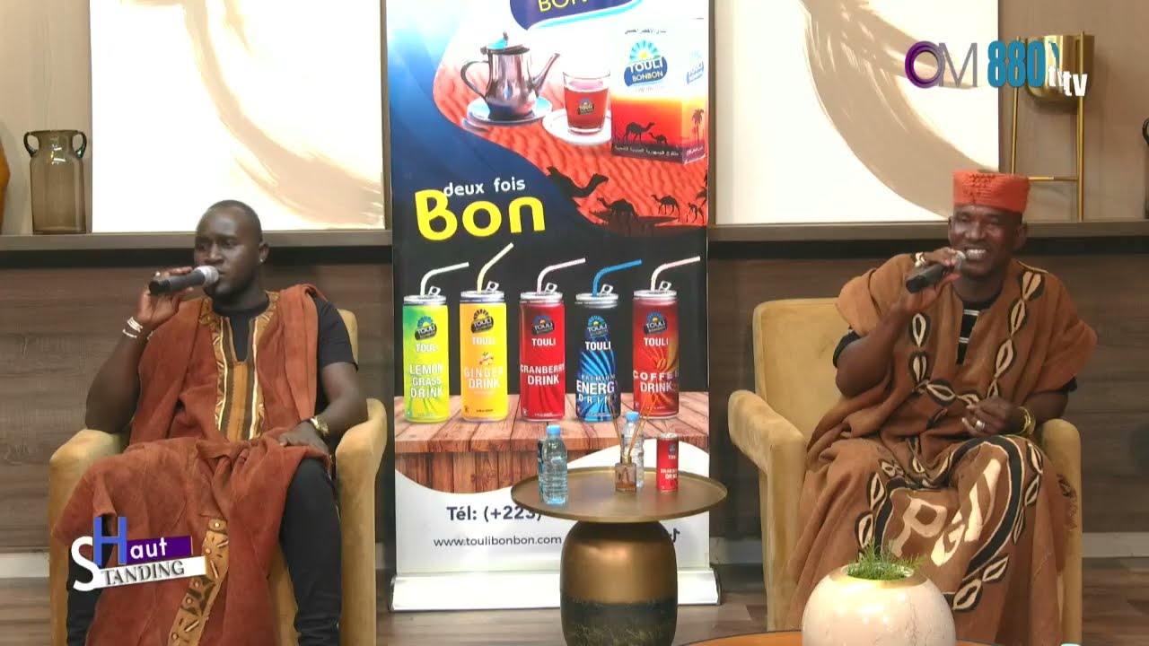 OM TV / 880 TV : ABLO DIARRA et AMADOU DIARRA EN EXCLUSIVITE sur le plateau de HAUT STANDING BONUS