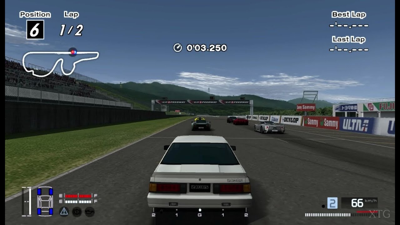 [#1004] Gran Turismo 4 - Nissan SILVIA 240RS (S110) '83 PS2 Gameplay HD