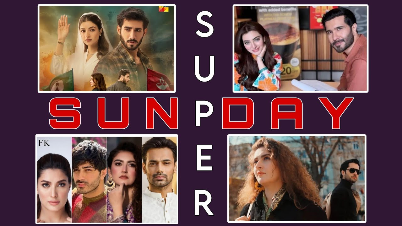 Rutba | Tarpai | Zabt | Lagan Laggi | Leader | Zanjeerain | Super Sunday EP#39 | Dramaz Review 
