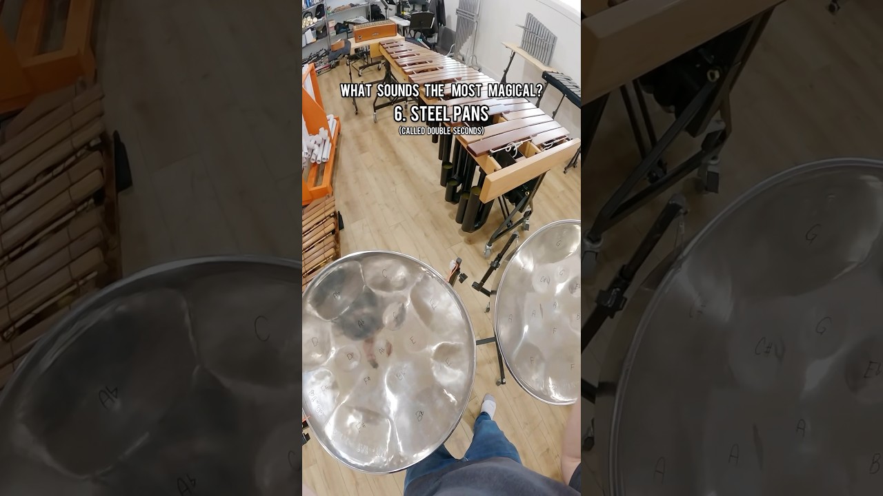 Under the Sea with Cool Instruments #music #instruments #disney