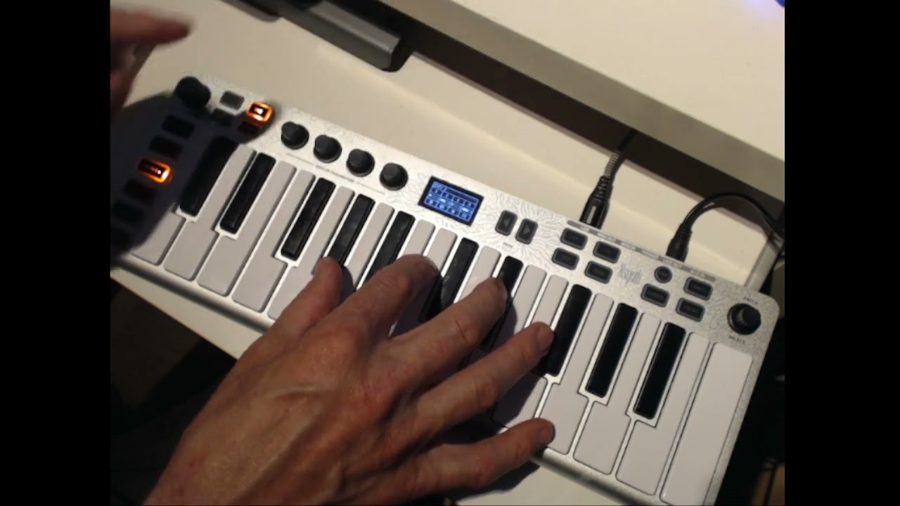ESI Xsynth polyphony problem