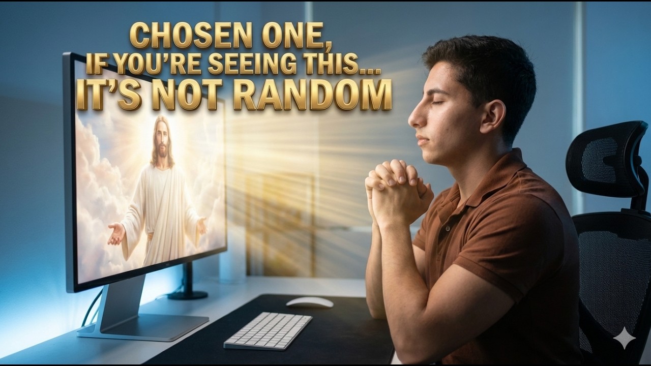 CHOSEN ONE, IF YOU’RE SEEING THIS… IT’S NOT RANDOM ⏰✅