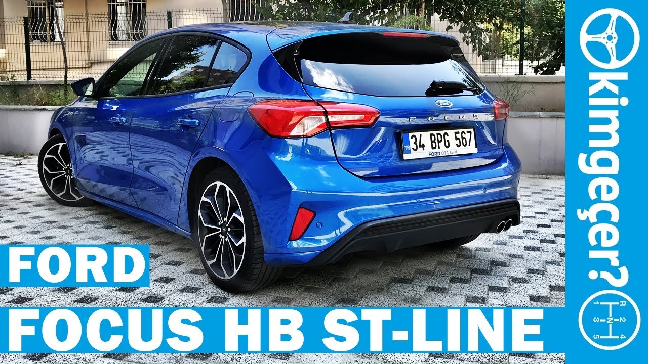 Ford Focus HB 1.5 TDCi 8AT ST-Line