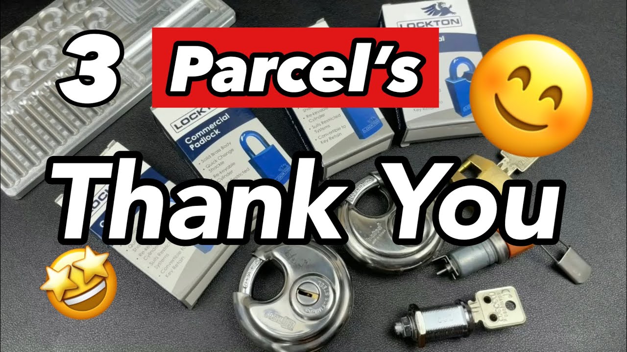 3 Epic surprise parcels in 1 week. ‘Check this out’