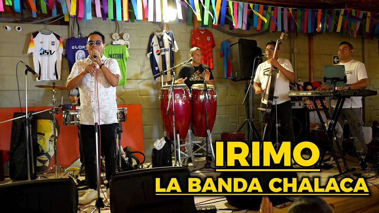 ♫Irimo | La banda chalaca | Rumba picante chorrillos